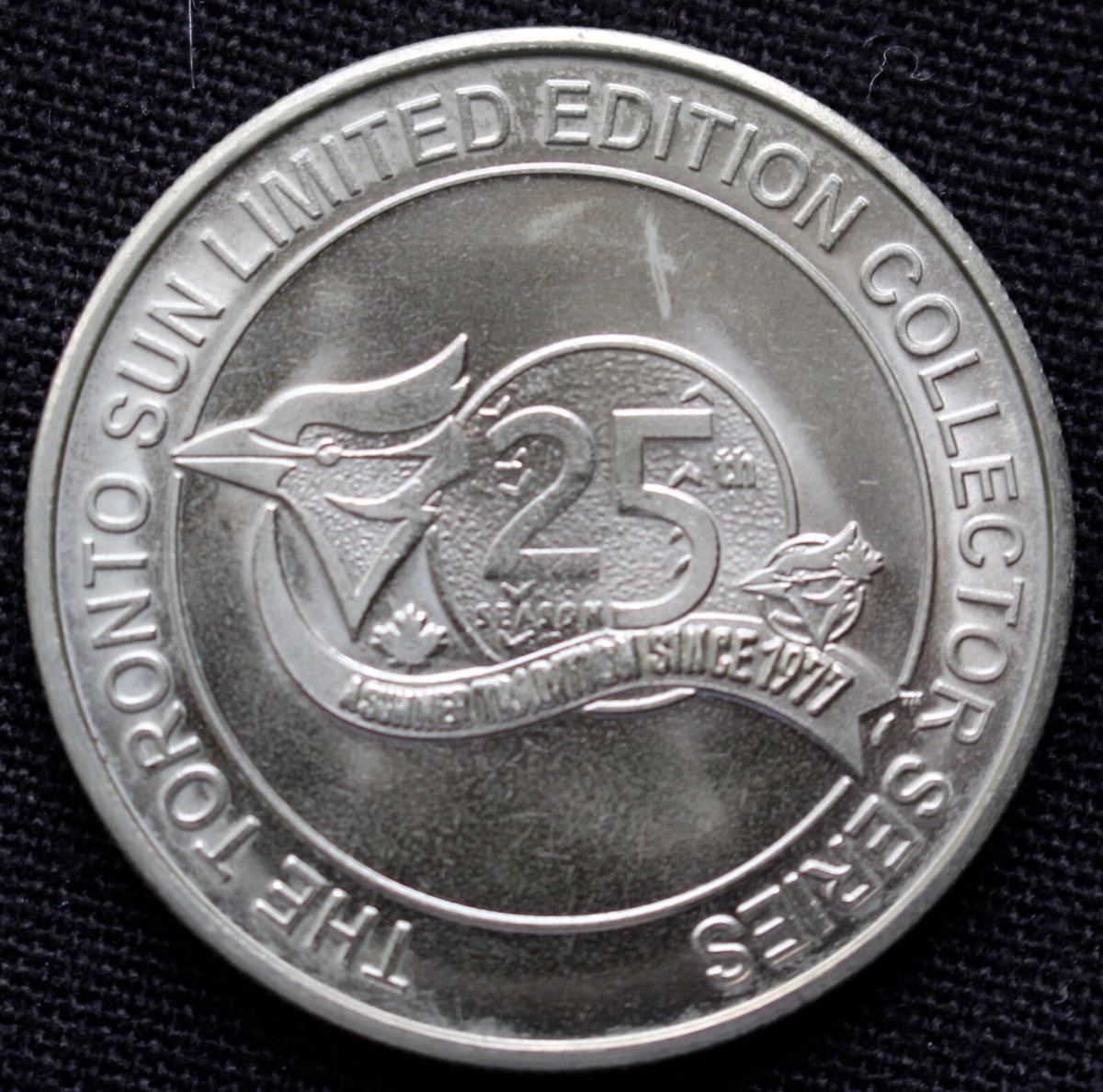 2002 TORONTO SUN LTD EDITION 25th SEASON of BLUE JAYS Pat Hentgen