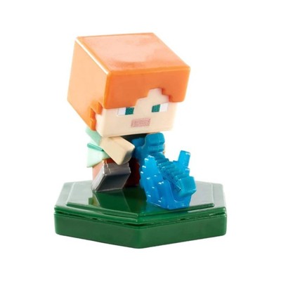 Minecraft: Earth Boost Minis - Attacking Alex Figure Pack
