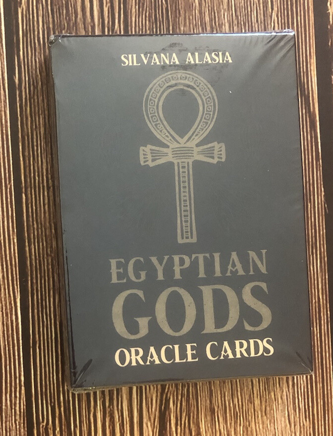 Egyptian Gods Oracle Cards In Sealed Package. | eBay