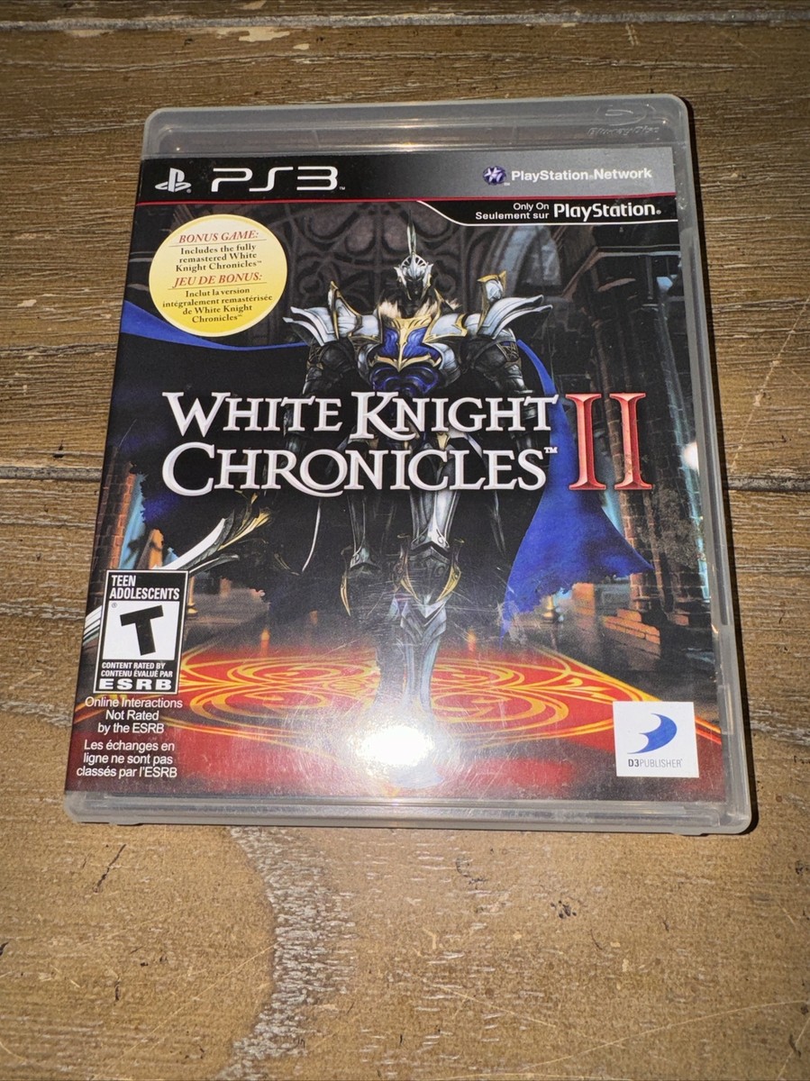 Amazon White Knight Chronicles Ps3 中古】White Knight Chronicles II (輸入版) PS3  中古】【輸入品・