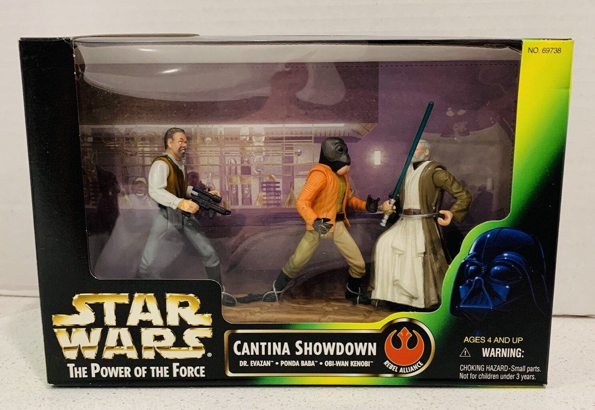 STAR WARS 1997 CANTINA SHOWDOWN | eBay