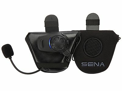 Sena Bluetooth Stereo Headset Intercom Built-in FM Tuner Half Helmets Dual Pack - Picture 5 of 12