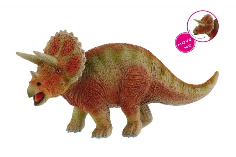 Bullyland 61446 Medium Triceratops 16 Cm Dinosaur World