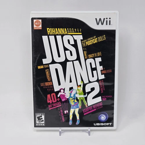 Just Dance 2 (Nintendo Wii) CIB COMPLETE & TESTED