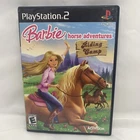 Barbie Horse Adventures: Riding Camp (PS2) Complete CIB - Tested