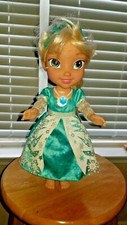 Disney Frozen Elsa Light Up Talking Singing Doll English Spanish