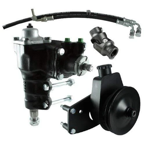 Borgeson 999059 Power Steering Conversion Kit 66-77 Ford Bronco with factory M/S - Image 3 of 3