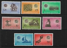 1963 Games of Emerging Forces set of 8 Complete MUH/MNH sold as per  Scan