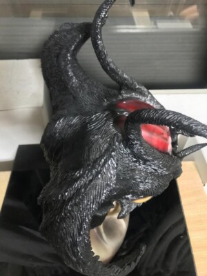 MOBY DICK Devil Man Head Life Size 1/1 Scale Figure F/S from Japan