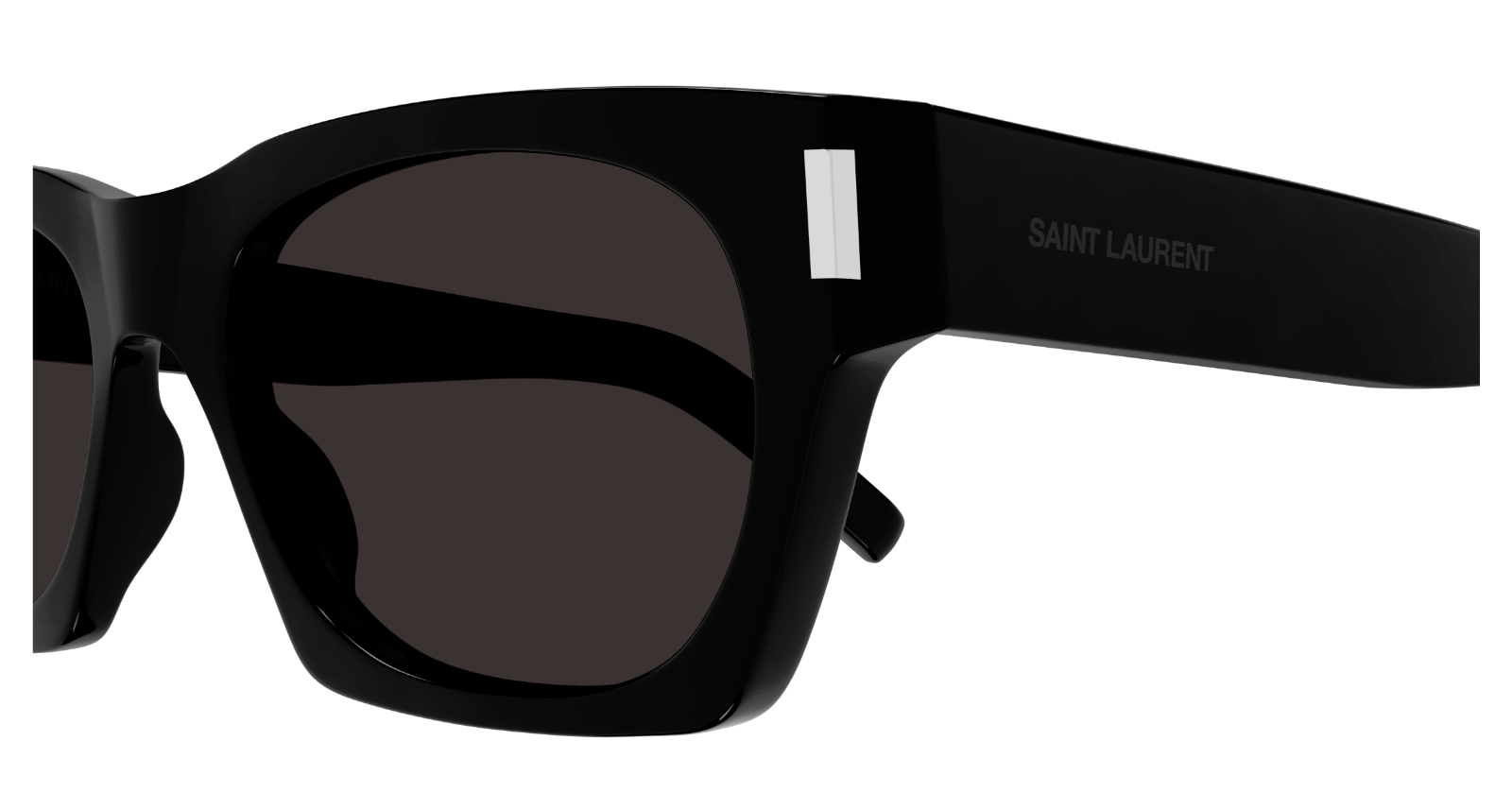Occhiali da sole SAINT LAURENT SL402 neri nuovi prezzo consigliato £ 349