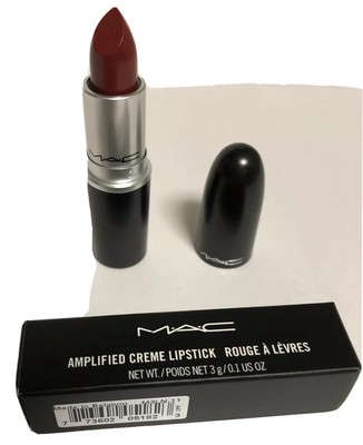 amplified lipstick in dubonnet