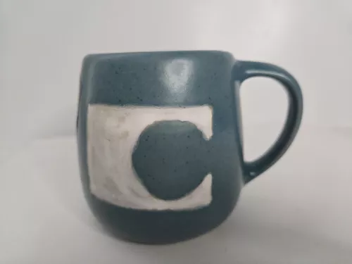 Chatham POTTERS STINEWARE MUG In Blue