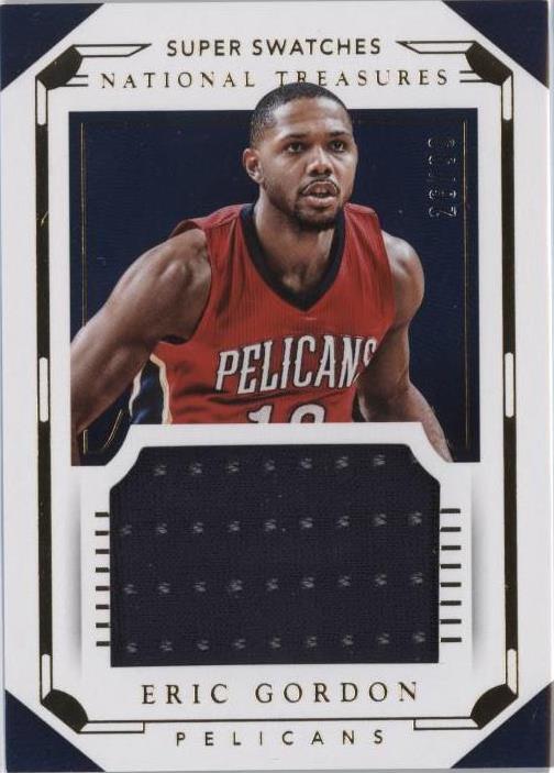 2015-16 Panini National Treasures - Eric Gordon #54 - 1 of 2