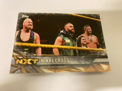 WWE Topps Women's Division 2017 Wrestling Trading Cards Pick Your Own Diva Card - Picture 25 of 47