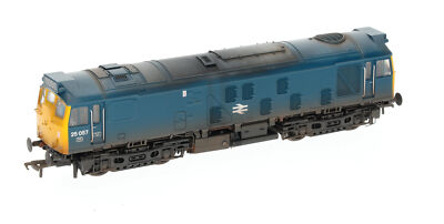 32-340SFX Bachmann OO Class 25 25057 [W] Deluxe Features (Sound) Deluxe Weathered