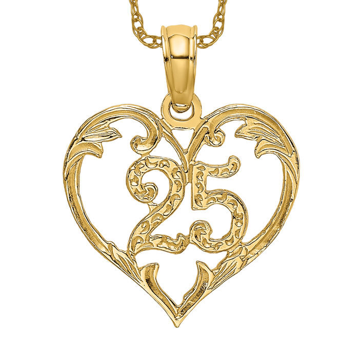 [STONE HENgE] 韓国☆14K GOLD☆Luv-it Heart Necklace 14K Solid Yellow Gold 25 Heart Necklace | eBay