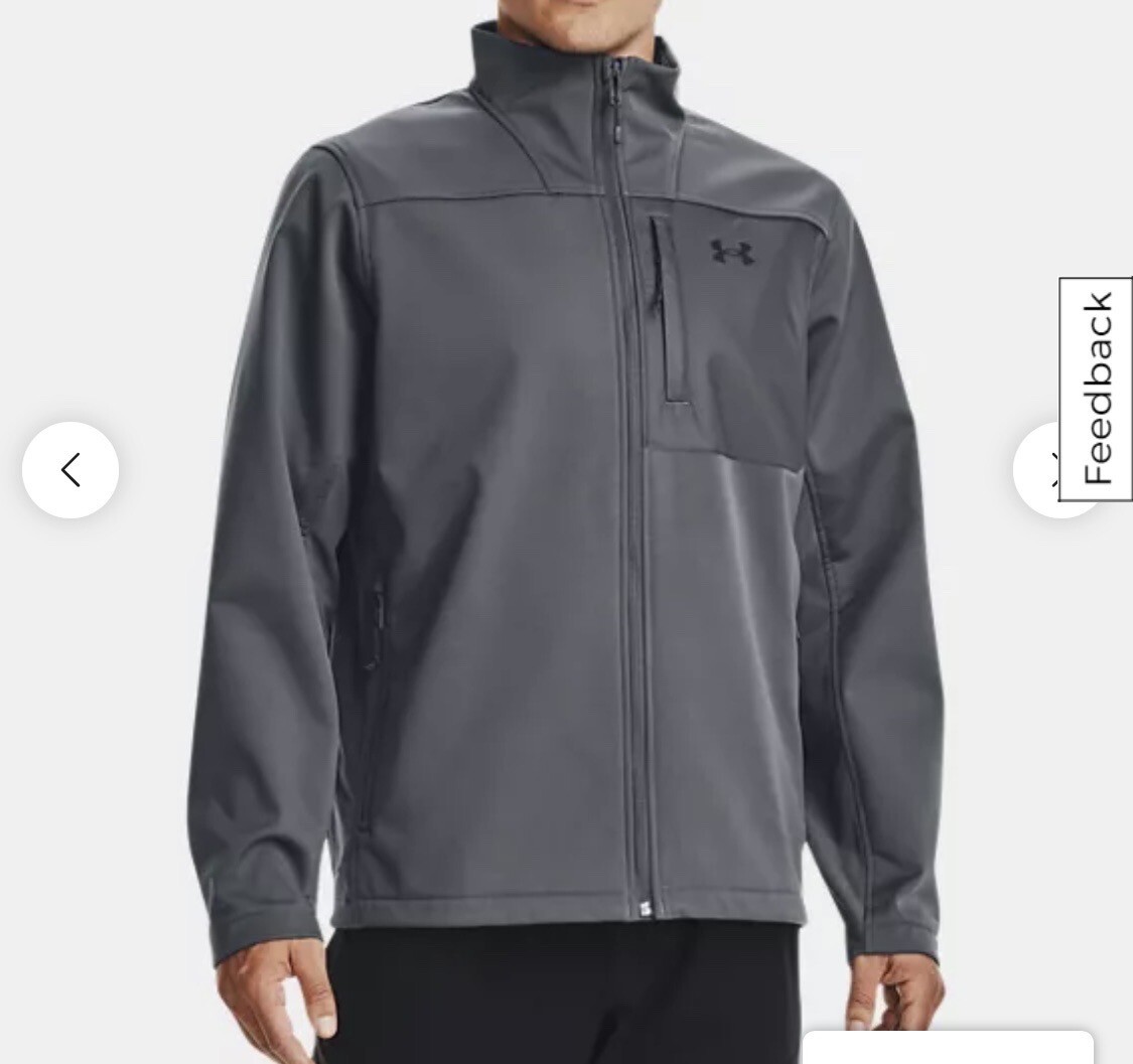 Men&rsquo;s Under Armour  ColdGear Infrared Jacket - XL ( UA CGI Shield 2.0 )