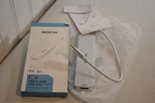 Mokin 6-in-1 MOUC0116C Multi-Function USB-C Adapter