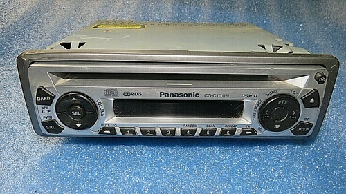 AUDI / VW - RADIO Autoradio / CD Player / PANASONIC CQ-C1011N CQ-C1011NE