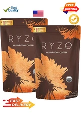 2 Pack Of Ryze Organic Mushroom Coffee