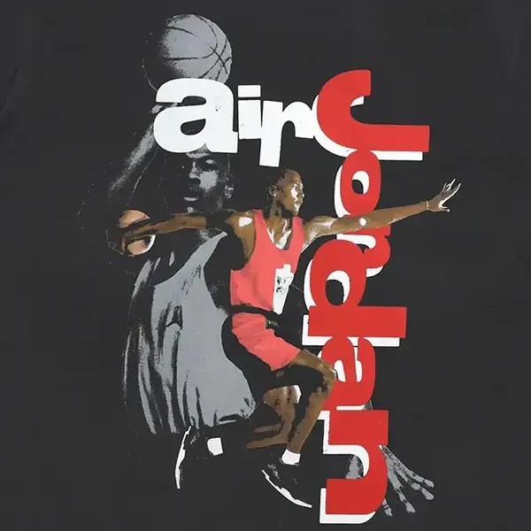 Nike Air Jordan 1985 OG Statement T-Shirt  Off Black Large (IF3361-045) thumbnail 3