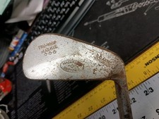 Vintage Macgregor Mashie 5 Iron Tru Whip True Temper