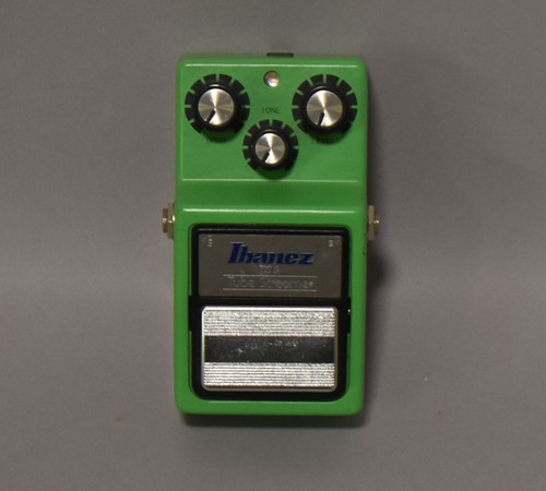 1990s Ibanez TS9 Tube Screamer Reissue Overdrive Green MIJ