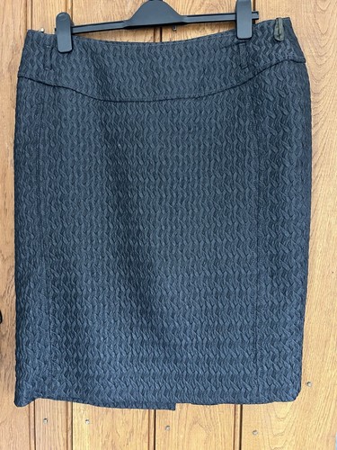 Apanage Women's 2 Piece Skirt Suit , Charcoal Grey, Size 20 - Picture 4 of 7