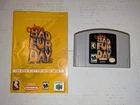 Nintendo 64 Conkers Bad Fur Day N64 Game Cartridge with Manual