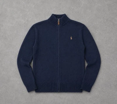 Ralph Lauren Jacke Strickjacke Sweatjacke Größe S - Bild 1 von 2
