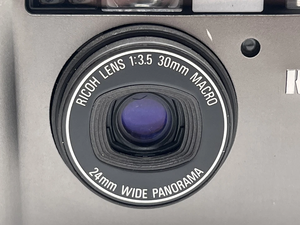 LCD Perfect*N MINT w/Case* RICOH R1 Point & Shoot Compact Film Camera From JAPAN - Image 4 of 4