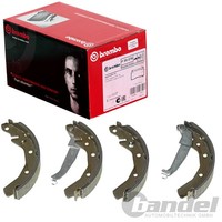 Brembo Bremsbacken Hinterachse Passend FÜR Chevrolet Matiz Spark Daewoo Matiz |