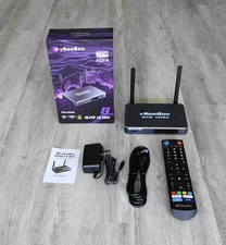 VseeBox Elite Ultra with remote and batteries