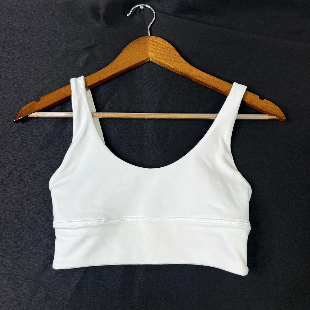 Lululemon White Sports Bras for sale | eBay