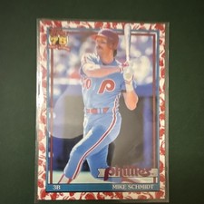 2026 Topps Series 1 Japan Edition #T91-72 Mike Schmidt 1991 Koi Fish Variation