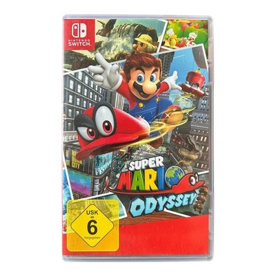 Nintendo Switch -Super Mario Odyssey- OVP/Top Zustand/Getestet