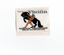 Reklamemarke Nervenkraft-Nahrung Viscitin der...