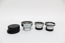 Digital Optics Japan 3 Piece Lens Kit - .45xxx Pro, 49:30 AF 2x Telephoto Lens
