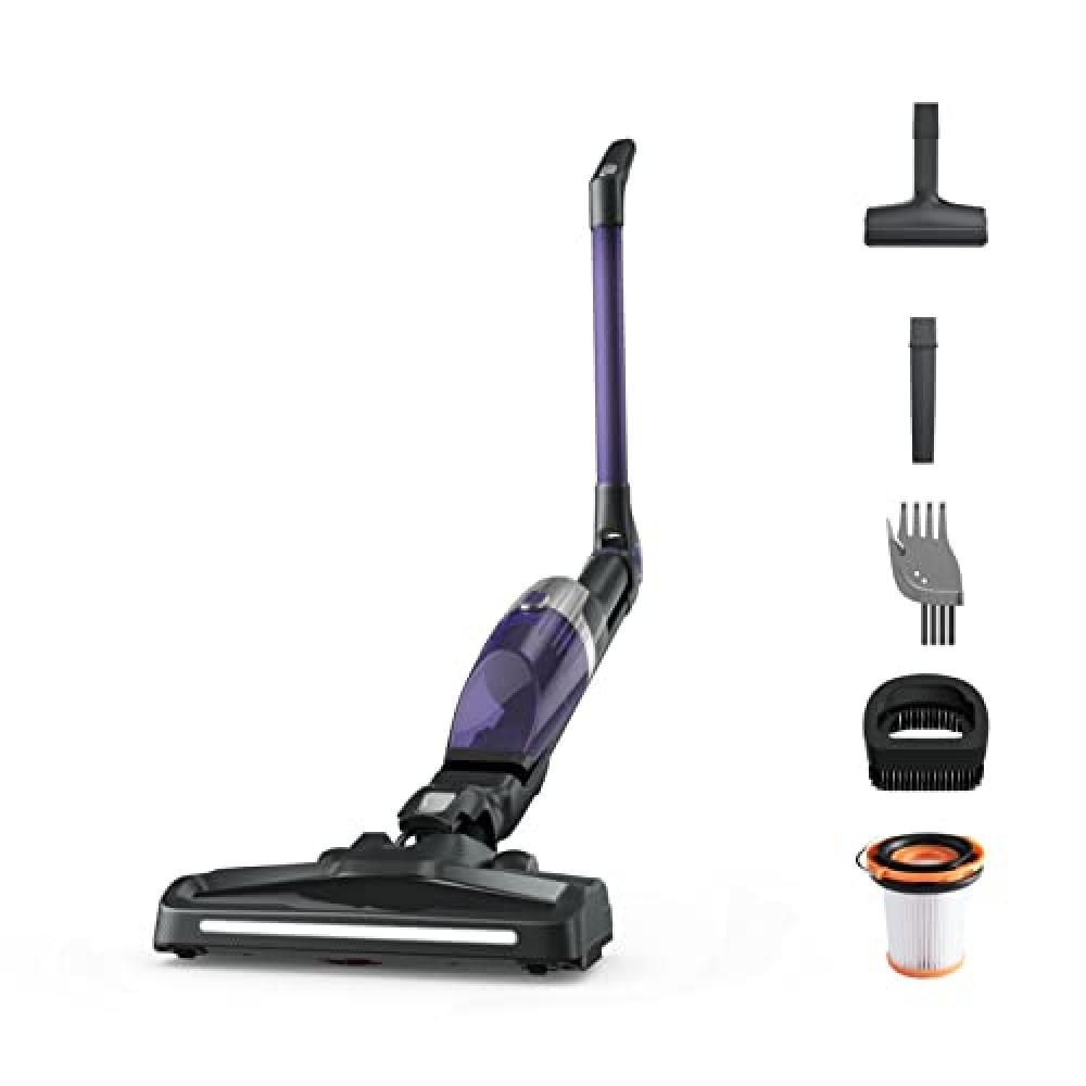 Rowenta RH1238WO XTREM Compact, Aspirapolvere Senza Fili Ultracompatto, Scopa El