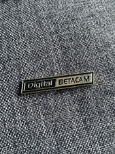 Pin’s Digital Betacam - (Magnetic Tape Video Recording Created by Sony)