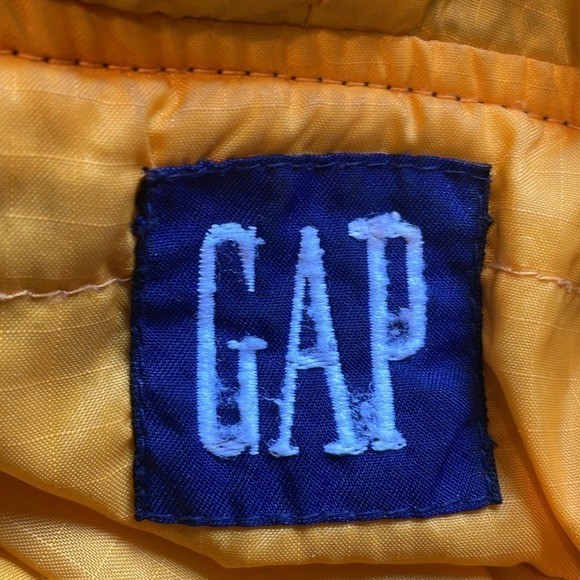 GAP Anorak Jacket Pullover Windbreaker Hoodie 90s… - image 3