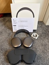Genuine Apple AirPods Max Wireless Headphones - Space Grey Boxed - Lightning