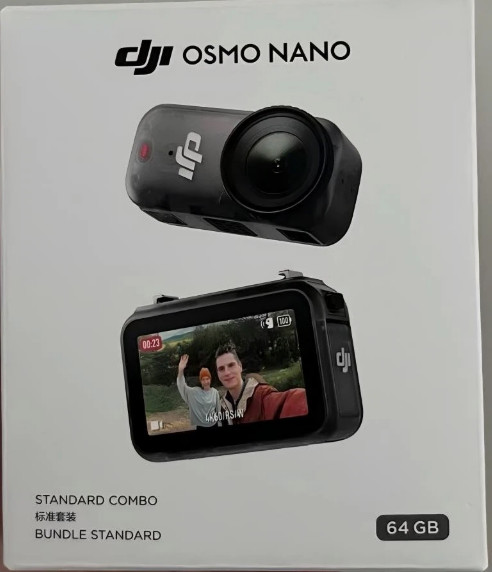 NEW DJI Osmo Nano Standard Combo (64GB) Authentic FAST&SAFE