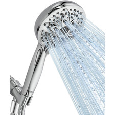 HIGH FLOW SHOWER HEAD 14 GPM Soft High Pressure Acrylonitr