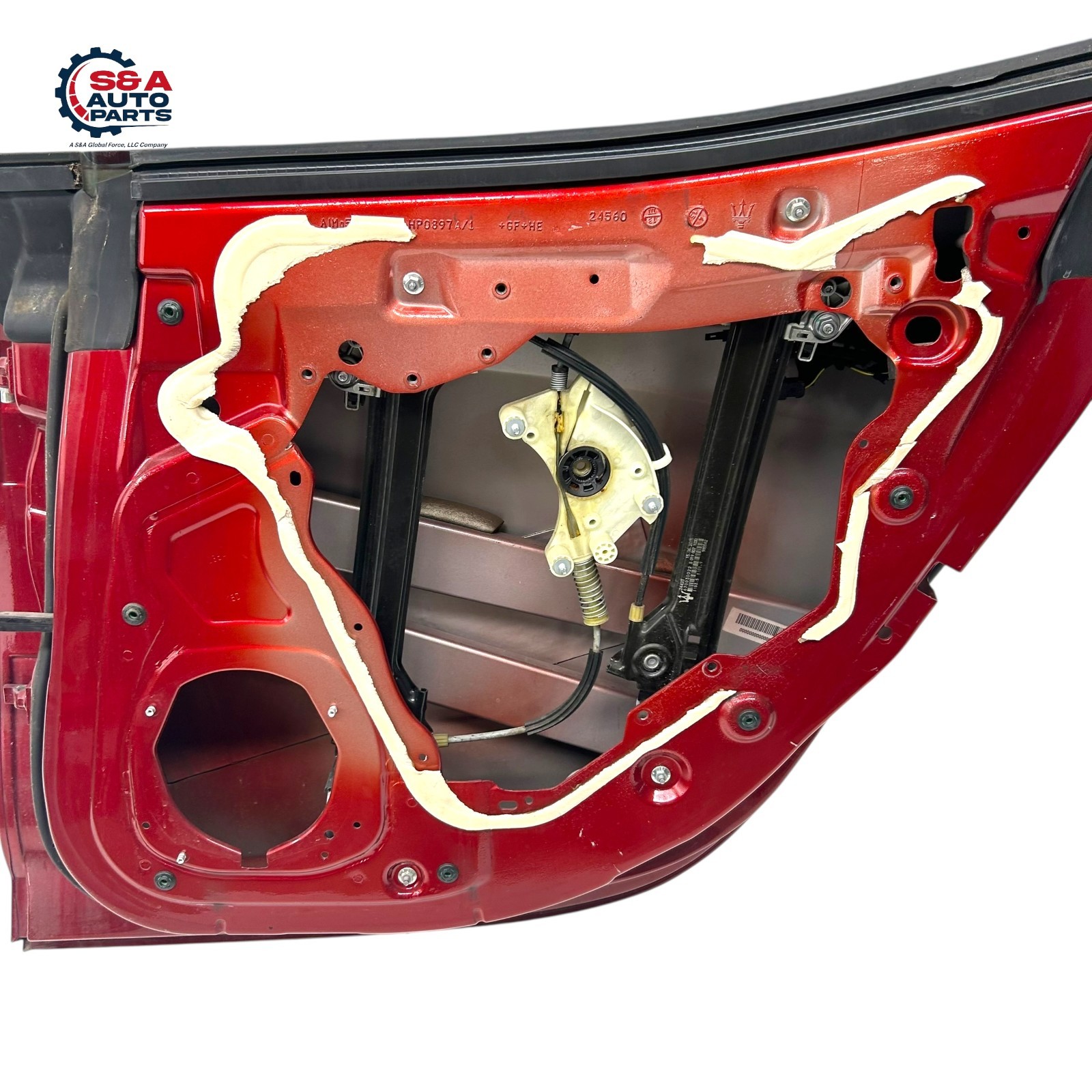MASERATI GHIBLI 2014 - 2020 REAR RIGHT RH PASSENGER SIDE DOOR SHELL PANEL OEM