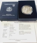 2012-W 1 oz American Silver Eagle Uncirculated with Box & COA