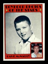 1972 Topps #344 Dave McNally KP EXMT/EXMT+ X3705228