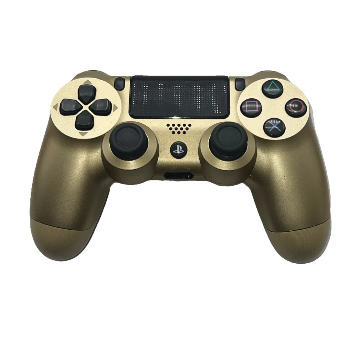 Gold Video Game Controllers for Sony PlayStation 4 for sale | eBay