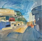 Wrigley Field 8x8 Chicago Original Acrylic Painting Canvas Wall Art — photo 2