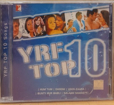 Yash Raj Films Top 10 - Bollywood Hindi Songs CD, Udit Narayan, Lata Mangeshkar,